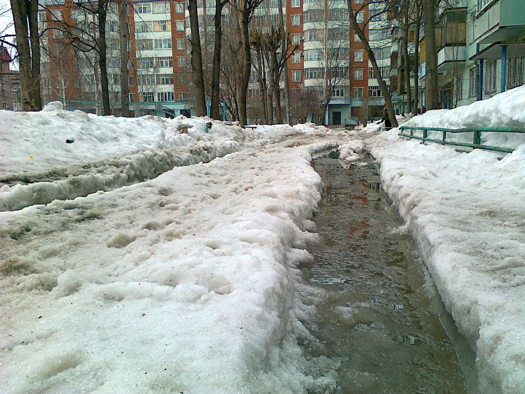 москва слякоть