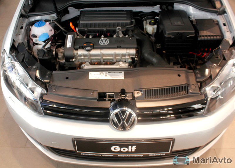 Тест-драйв Volkswagen Golf