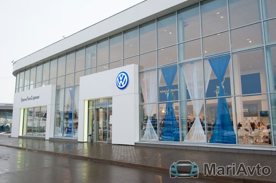 Дилерский центр Volkswagen в Казани