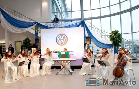 Дилерский центр Volkswagen в Казани