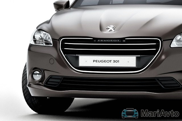 New Peugeot 301